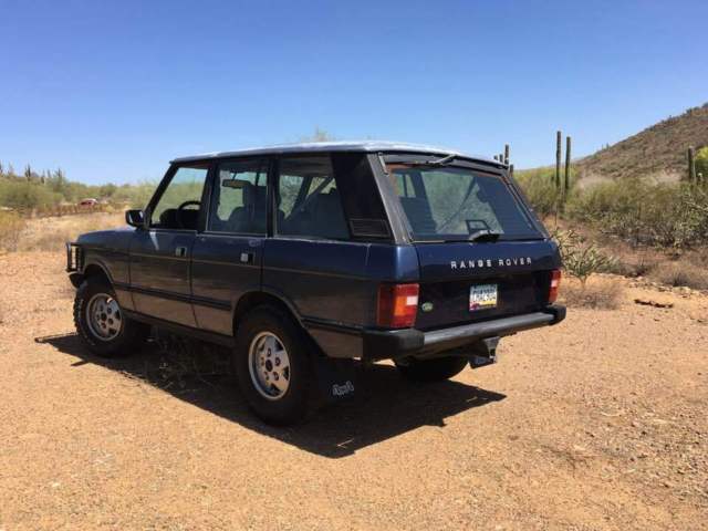 1992 Land Rover Range Rover