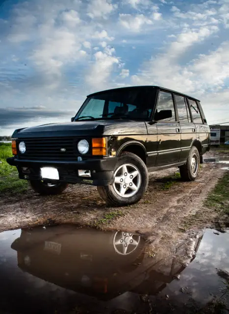 1992 Land Rover Range Rover County