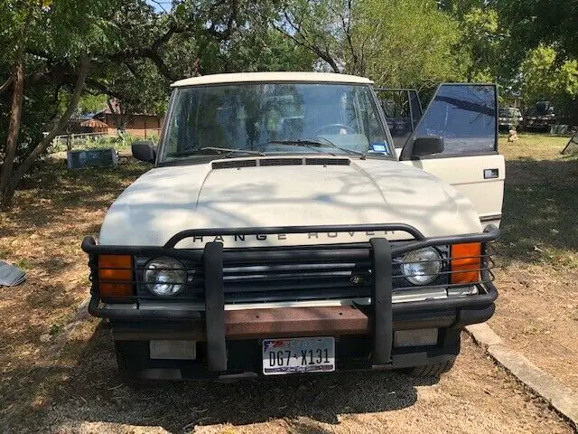 1990 Land Rover Range Rover Standard