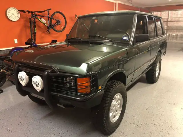 1992 Land Rover Range Rover County