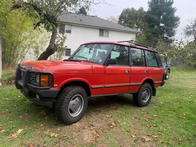 1989 Land Rover Range Rover