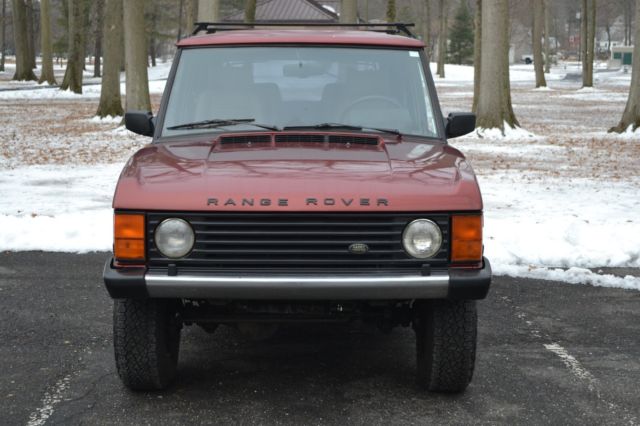 1990 Land Rover Range Rover County