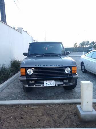 1992 Land Rover Range Rover