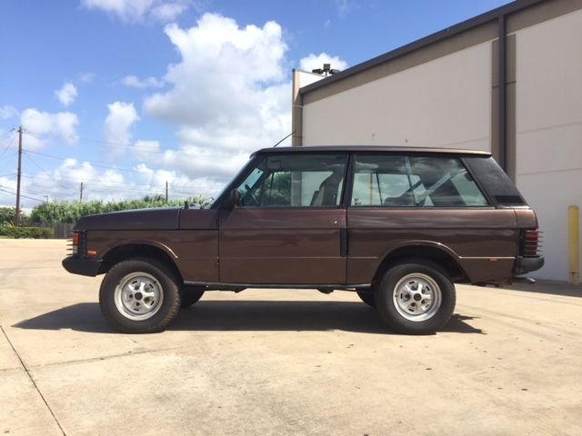 1990 Land Rover Range Rover