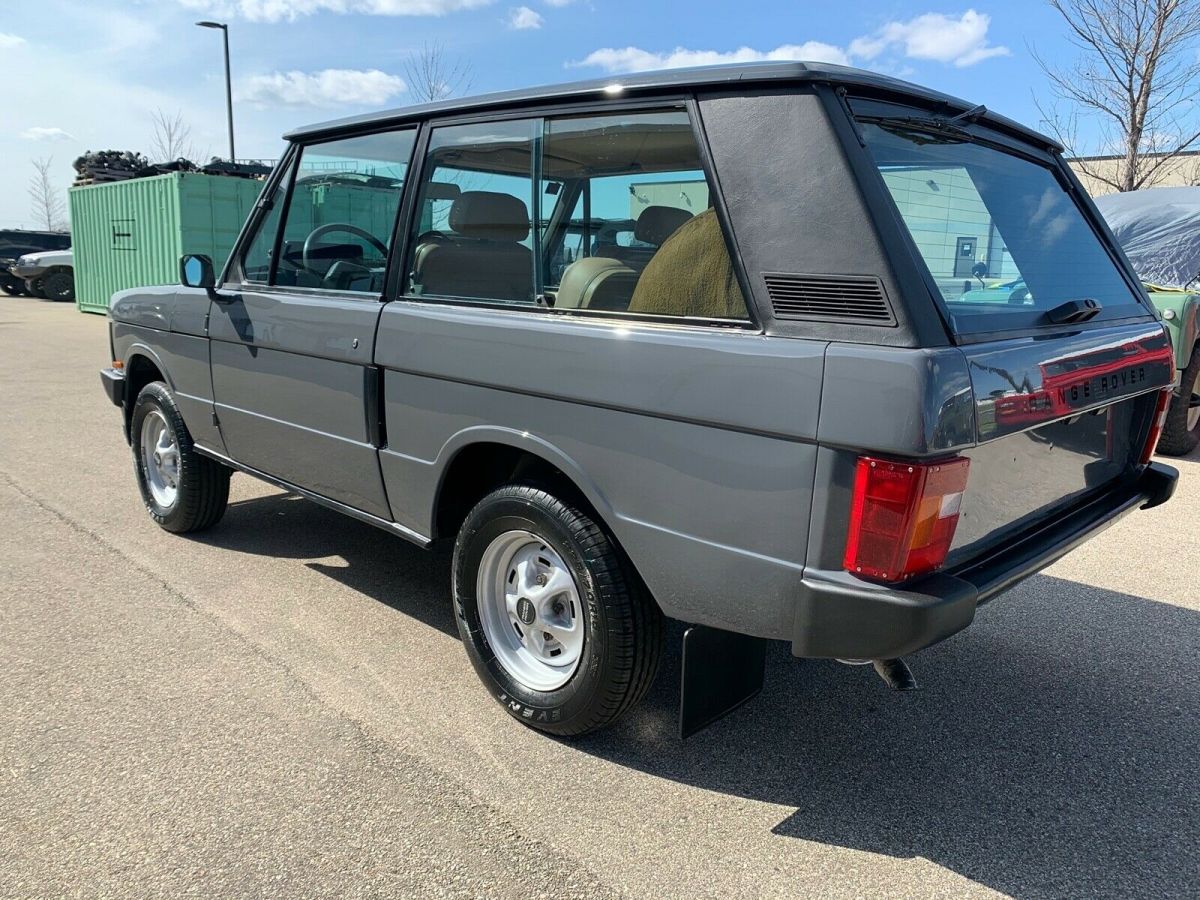 1987 Land Rover Range Rover 2 door