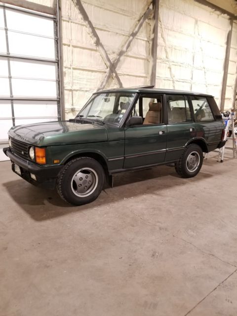 1992 Land Rover Range Rover