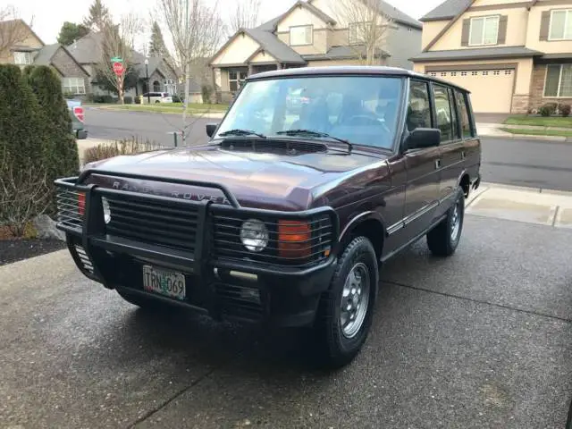 1994 Land Rover Range Rover