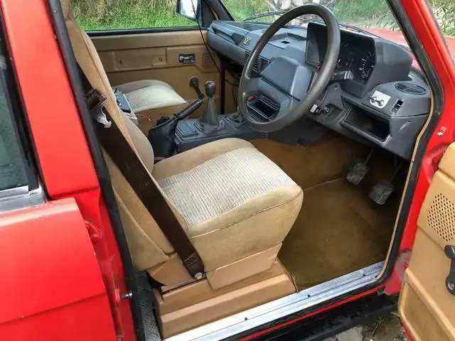 1989 Land Rover Range Rover