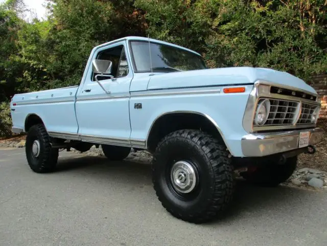 1973 Ford F-250 Factory Highboy LMC Cover Truck