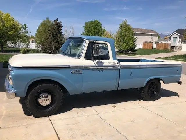 1965 Ford F-250 Ranger