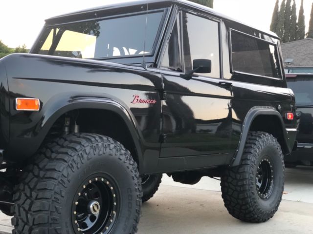 1973 Ford Bronco Bronco