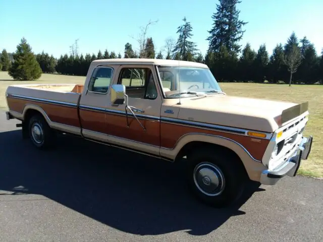 1977 Ford F-250 2 Owner OG Paint Unrestored Survivor w/ A/C