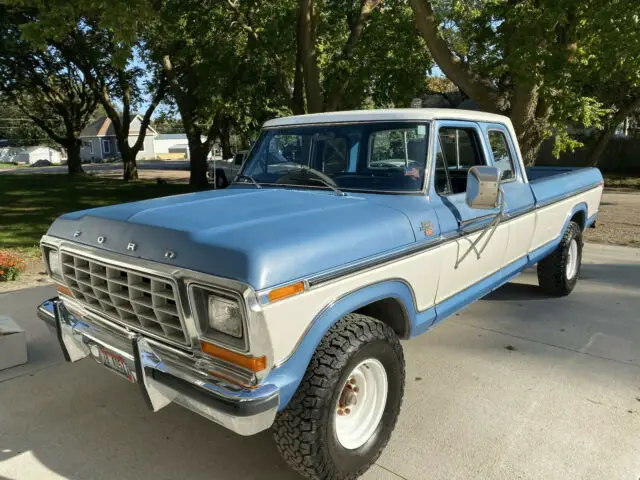 1979 Ford F-350 XLT