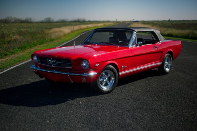 1964 Ford Mustang Convertible