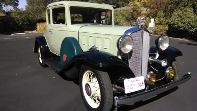 1932 Pontiac Deluxe Model 6CA