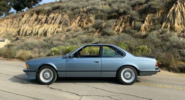 1985 BMW M6 ///M 635CSi - 58k Miles - Euro 286hp Edition