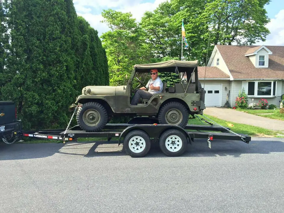 1960 Willys Model 38 Truck military specs