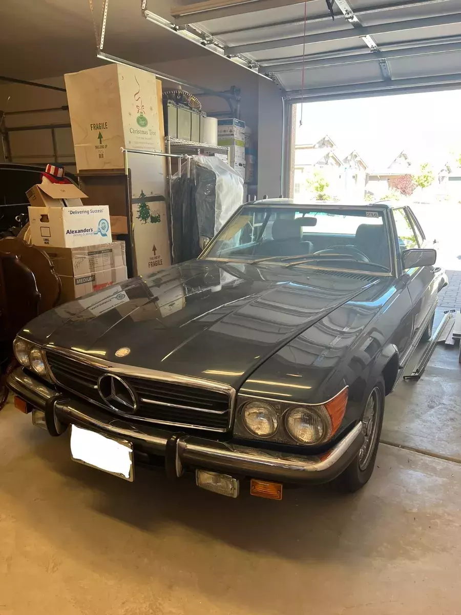 1982 Mercedes-Benz SL-Class