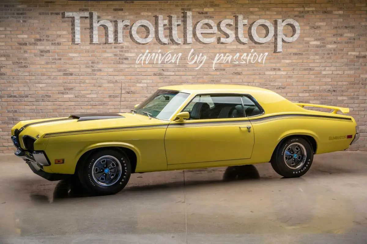 1970 Mercury Cougar Eliminator