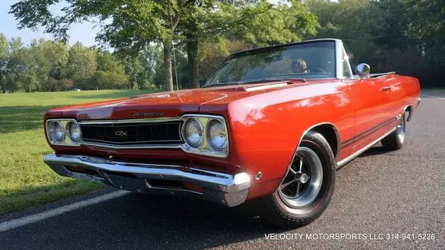 1968 Plymouth GTX Roadrunner