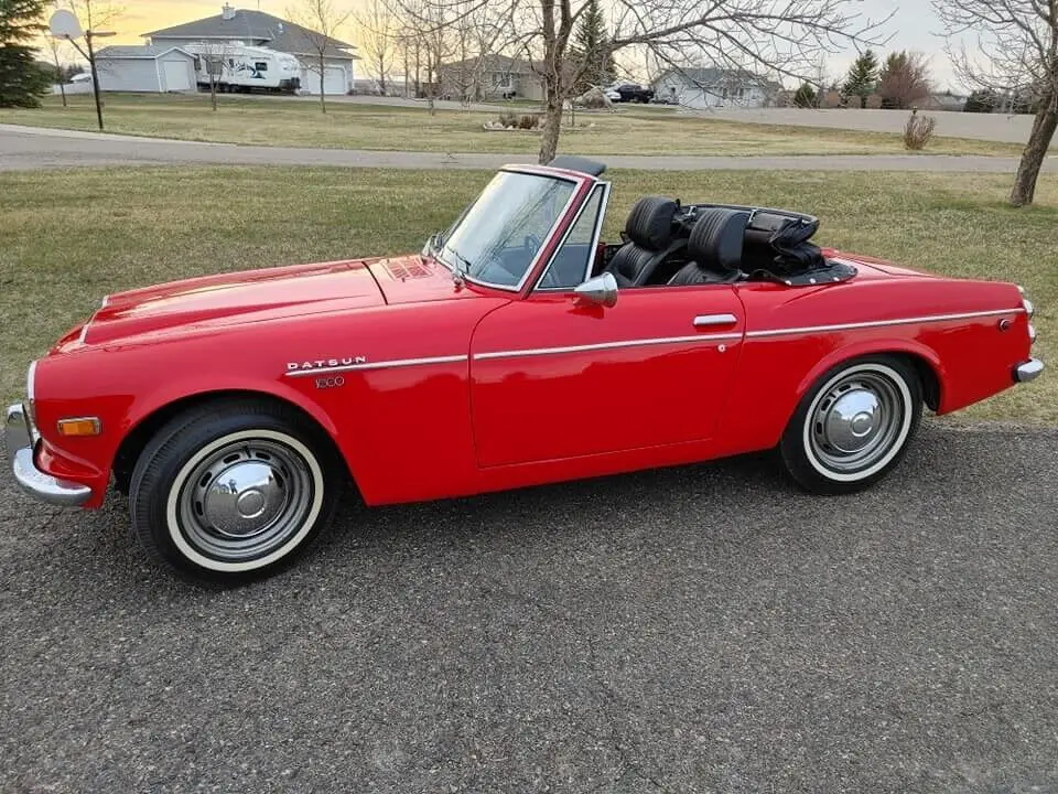 1969 Datsun 1600 SP311 Fairlady Roadster