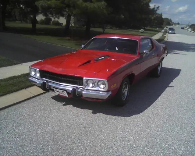 1974 Plymouth Road Runner