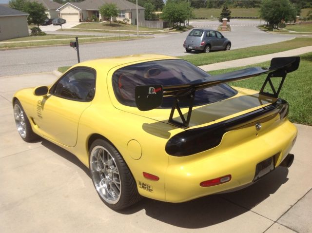 Rare 1 Of 350 1993 Mazda Rx 7 R1 Cym Competition Yellow Mica Fd3s 20k