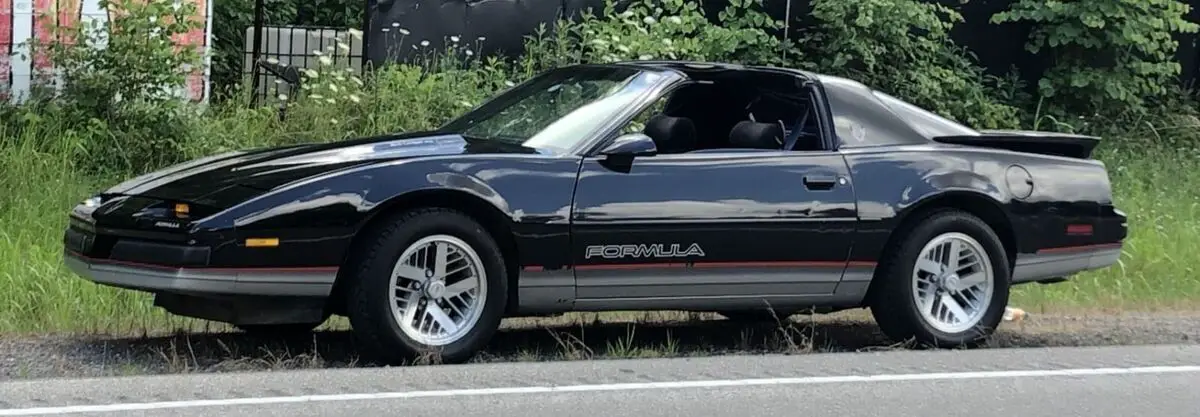 1990 Pontiac Firebird Formula