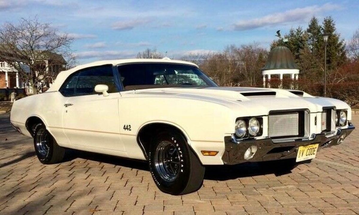 1972 Oldsmobile 442 442