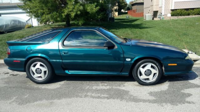 1993 Dodge Daytona RARE 1 OF 99 IROC R/T