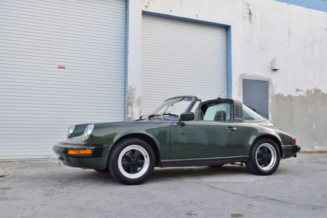 1977 Porsche 911 3.0L Carrera Targa