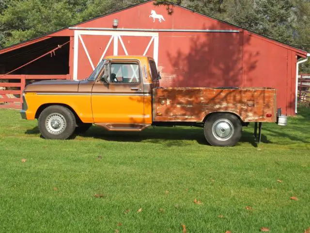 1975 Ford F-250