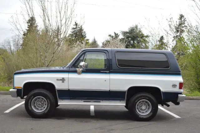 1988 Chevrolet Blazer SILVERADO