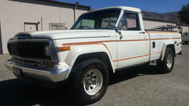 1981 Jeep J-10 4x4