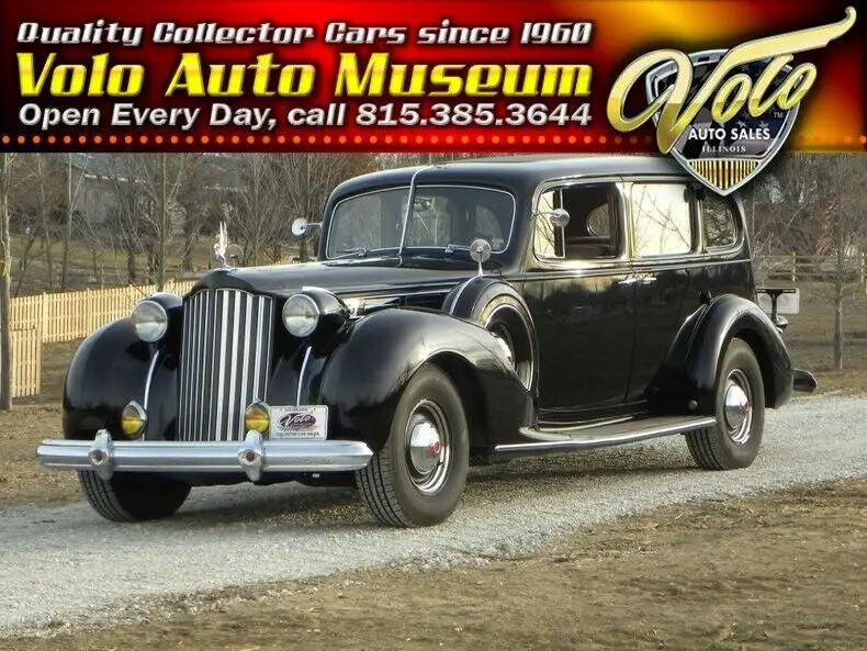 1939 Packard 1708 7 Passenger Formal Sedan