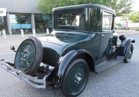 1926 Dodge Dodge Brothers Coupe 126 Coupe