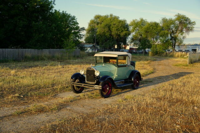 1928 Ford Model A Model A