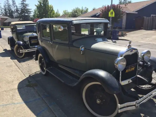 1929 Ford Model A Fordor Briggs 170-A