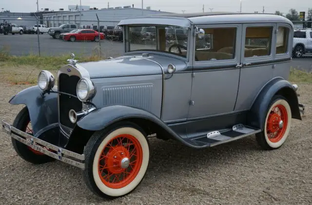 1930 Ford Model A Model A