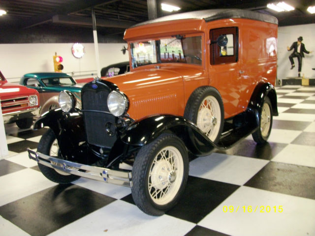 1930 Ford Model A Panel