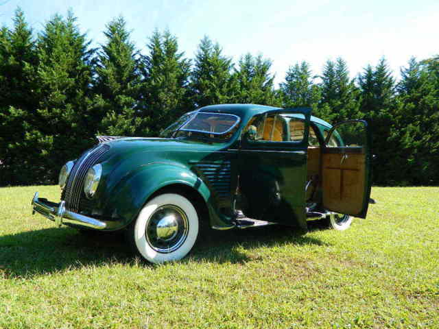 1934 DeSoto Desoto Airflow