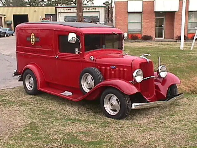 1934 Ford Other marron tweed