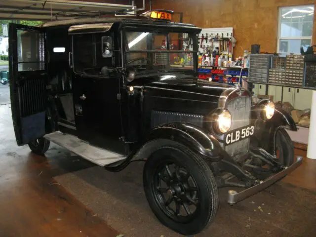 1936 Austin HEAVY 12-4 LOW LOADING TAXI