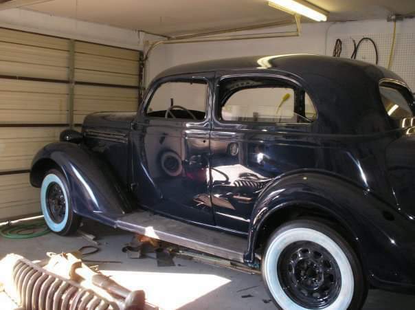 1936 Plymouth Other Touring Sedan