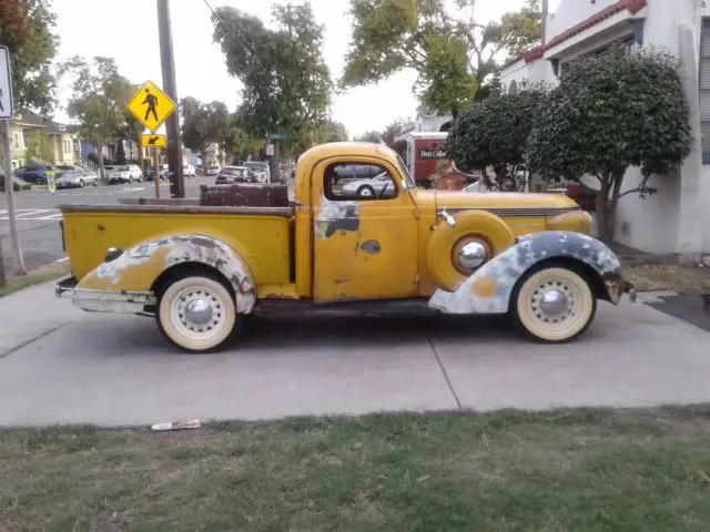 1937 Studebaker J5 Original