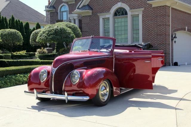1938 Ford V8 Coupe