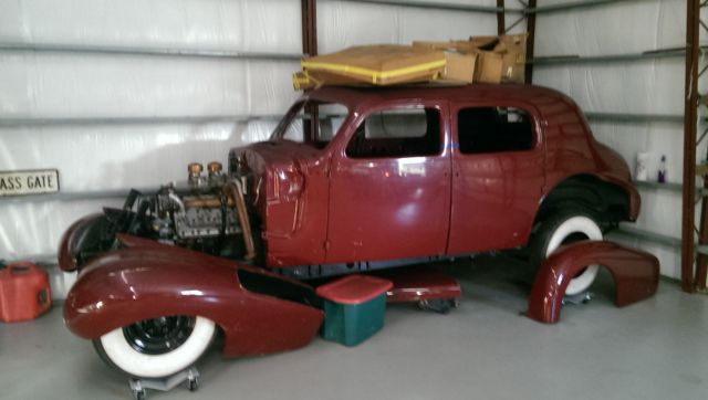 1939 Cadillac Fleetwood