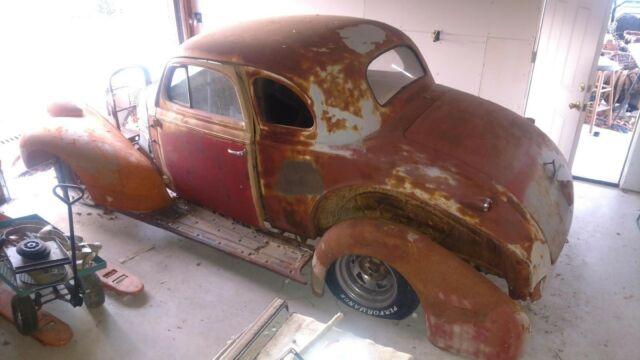 1939 Chevrolet Business Coupe