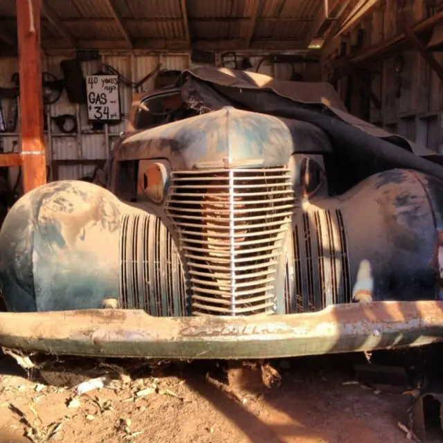 1940 Cadillac 40-6229 Series 62