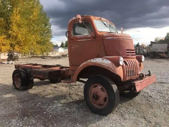 1946 Chevrolet G7123 4X4 COE Truck